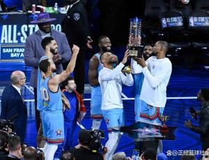 ESPN为24位全明星评分：塔图姆A最高库里文班获A- 米切尔D最差 表现各异引发热议