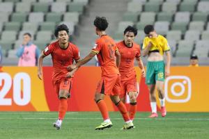 U20亚洲杯A组最终积分榜出炉 国青晋级八强