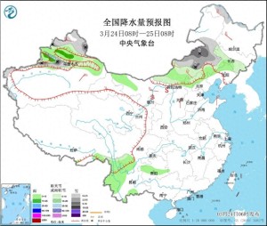 北方將出現(xiàn)大范圍沙塵天氣 伴隨大風(fēng)降溫