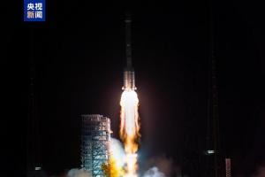 天链二号04星发射成功 任务圆满达成