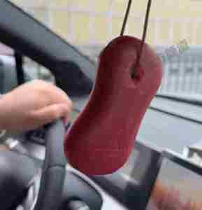 女子吐槽老公香皂當(dāng)車載香熏 香皂更實惠