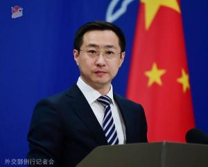 外交部：中國絕不允許世界重回“強權即公理”的叢林法則