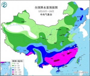 未來十天江南和東北地區(qū)降水偏多 多地雨量超常年同期