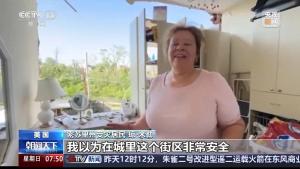 美國強(qiáng)風(fēng)暴致27死 大片建筑變廢墟 龍卷風(fēng)重創(chuàng)多州