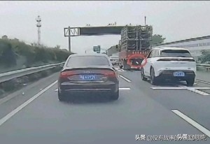 司機(jī)高速開斗氣車還停車干架 路怒癥引發(fā)全武行