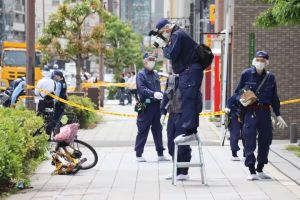 大爺墜樓砸中男子雙雙喪命 悲劇發(fā)生在大阪街頭