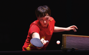 多哈世乒賽女單比賽中,，王曼昱成功晉級16強(qiáng),，繼續(xù)向8強(qiáng)發(fā)起沖擊