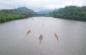 水上競渡 綠道長安 ‘艇’進(jìn)未來