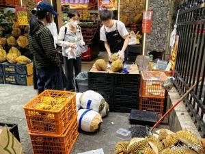 “熱帶水果自由”要來了 榴蓮價格腰斬式降價