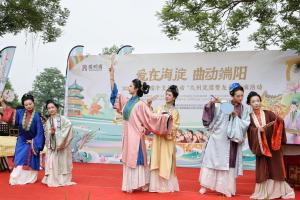 圓明園端午“十二花神”亮相 沉浸式體驗(yàn)傳統(tǒng)文化魅力