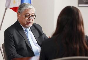 菲律賓外長想和中國對話,？專家解讀 對話與緊張并存