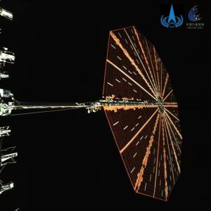 天問二號傳回新圖片 太陽翼成功展開