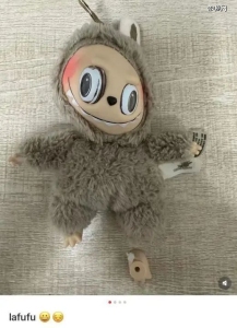人早晚是會(huì)愛上labubu的 海外贗品成新寵
