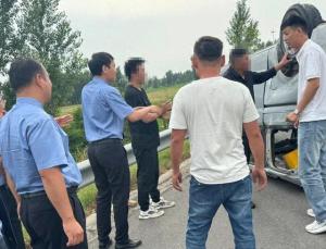 路遇交通事故檢察干警施救 緊急救援顯擔當