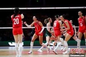 2025世界女排聯(lián)賽 土耳其激戰(zhàn)波蘭奪三連勝
