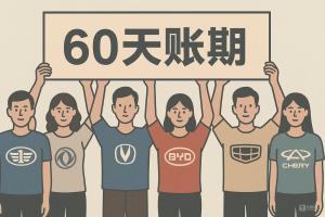 車企“60天賬期承諾”刷屏背后 產(chǎn)業(yè)鏈信用重建信號
