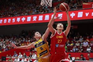 中國女籃濟(jì)南熱身賽狂勝波黑隊(duì) 備戰(zhàn)亞洲杯展現(xiàn)強(qiáng)勢(shì)