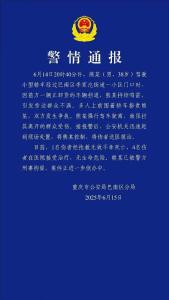 男子鳴笛引不滿 強行駛離致1死4傷 爭執(zhí)升級悲劇收場