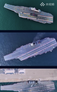 中國航母霸氣威武！中國航母三艦客太硬核了
