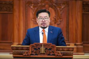 蒙古國新一屆聯(lián)合政府宣誓就職 多黨聯(lián)合執(zhí)政開啟新篇章