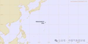 博主：二號(hào)臺(tái)風(fēng)圣帕或近期生成 西北太平洋現(xiàn)雙臺(tái)風(fēng)胚胎