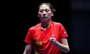 陳熠3-2戰(zhàn)勝?gòu)埍久篮?國(guó)乒新銳挺進(jìn)四強(qiáng)