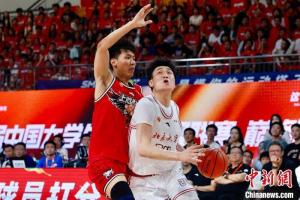 北京大學(xué)華僑大學(xué)男籃會師CUBAL決賽 巔峰對決一觸即發(fā)