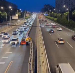 北京潮汐車道變道震驚外國博主 中國基建引贊嘆