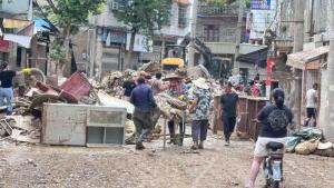 兩輪洪水過境后 榕江現(xiàn)狀如何 全民齊心重建家園