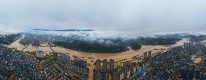 榕江縣的洪災(zāi)為何如此嚴(yán)重 三江匯流與極端降雨疊加