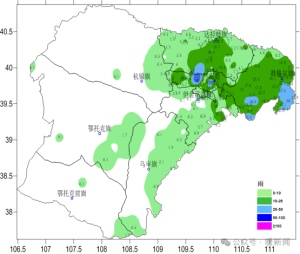 內(nèi)蒙古暴雨紅警：兩地雨量超100毫米 局地強(qiáng)對(duì)流天氣持續(xù)