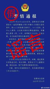 兩男子造謠撞人案131死被拘 虛假警情引發(fā)關(guān)注