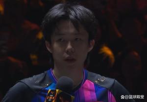 王楚欽說不想放棄 信念助逆轉(zhuǎn)勝出