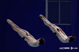 刚跳完10米台！全红婵现身观众席为谢思埸黄博文加油