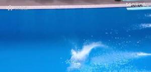 陈芋汐407C失误炸鱼，从第11名强势逆袭晋级 断层晋级决赛