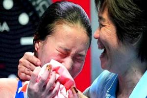 陈芋汐全运会倒立俯卧撑 聚光灯下的新挑战