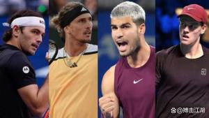 辛纳阿卡年终世界第一之争白热化 巅峰对决即将上演