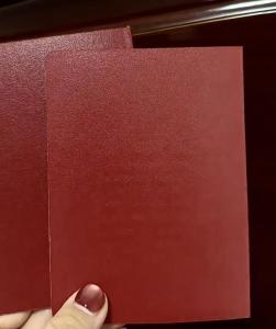 民政部门回应离婚证背面有囍字 实为防伪标志