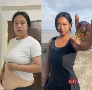 女孩荒岛求生吃老鼠蜈蚣 暴瘦28斤 35天挑战极限