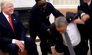 特朗普用AI生成逮捕奥巴马