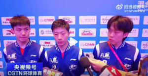 马龙回应北京男乒开门红 竞技体育只拼实力