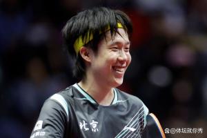 王楚钦樊振东战况激烈 巅峰对决扣人心弦