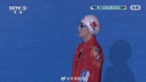 张雨霏50米蝶金牌 再添一金