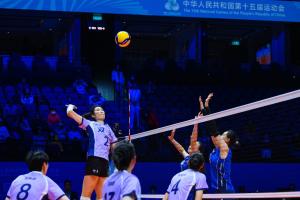 河南女排3比2战胜北京队 朱婷领衔晋级