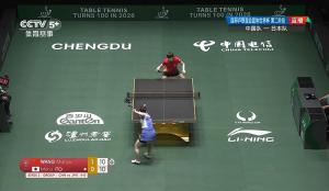 国乒8比5日本 混团世界杯八连胜