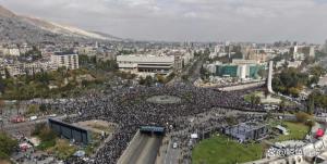 阿薩德垮臺一周年 敘利亞舉國歡慶