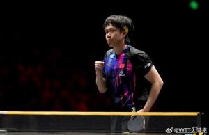 王楚欽晉級香港總決賽四強(qiáng) 半決賽對陣待定