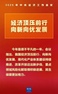 中央經(jīng)濟(jì)工作會(huì)議這些提法意涵深刻 部署2026年經(jīng)濟(jì)工作