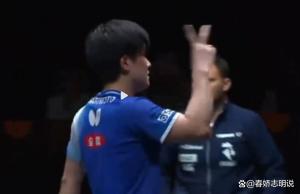 張本智和又又又致敬樊振東 迷弟的無(wú)聲挑戰(zhàn)書(shū)