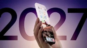 曝iPhone20搭载无开孔真全面屏，在2027年第三季度发布，致敬初代iPhone诞生20周年